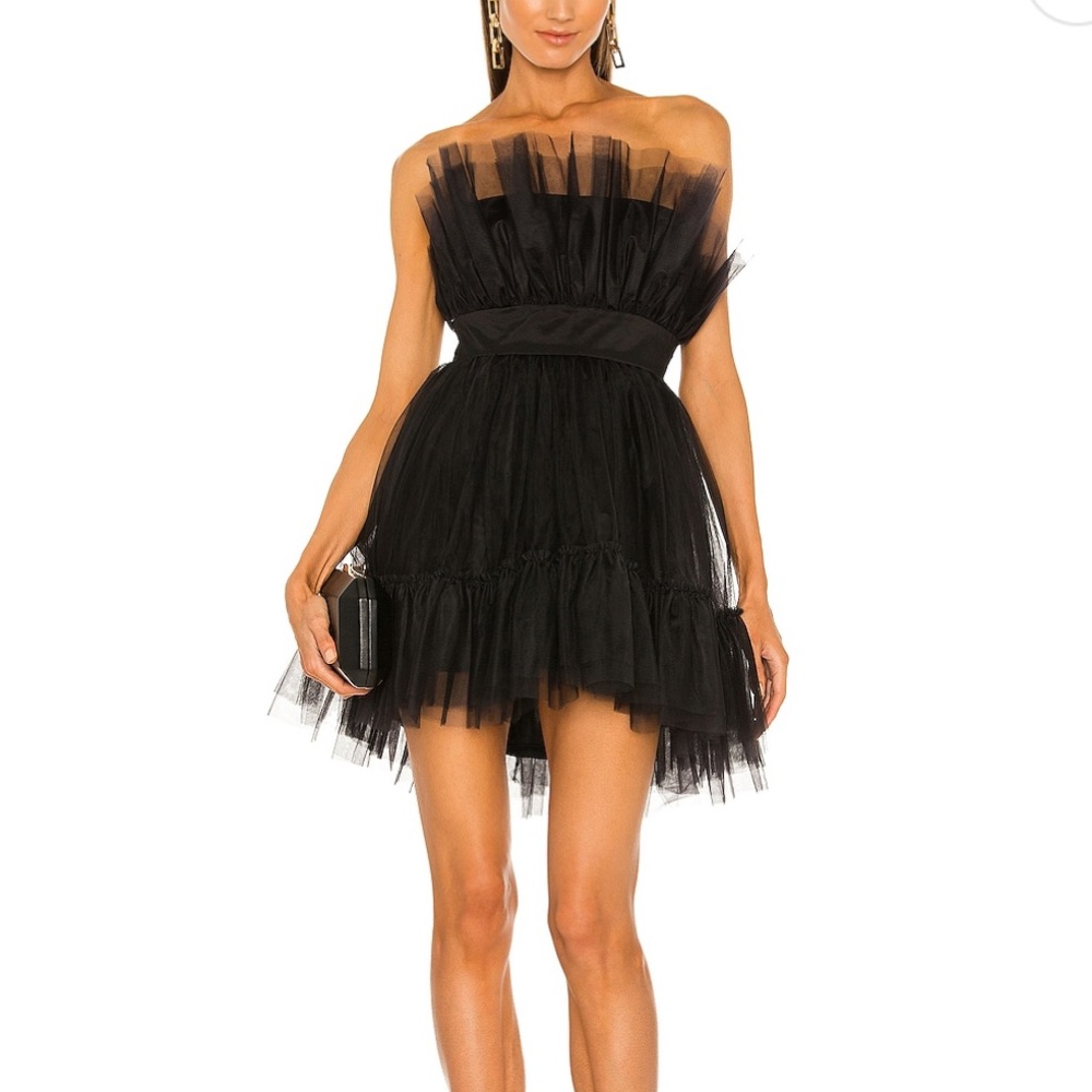 Katie May Elle Tulle Mini Dress